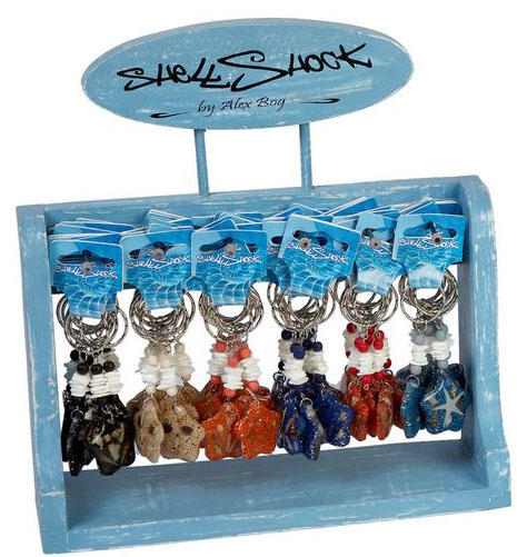 EXP.96 LLAVEROS ESTRELLA DE MAR