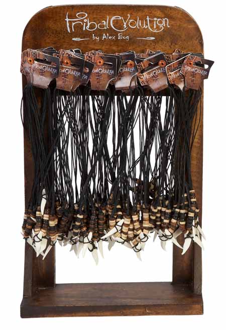 EXP.72 COLGANTES SHARK TOOTH