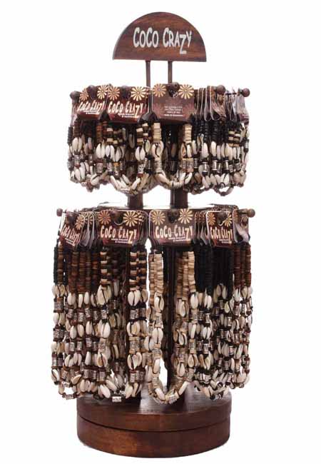 DISPLAY ROUND GIRO 96 COLLARES Y 96 BRAZAL.SHELL