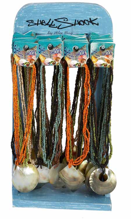 EXP.32 COLLARES COLORES SHELL SHOOK