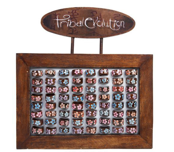 EXP.120 ANILLOS MADERA ANCHOS