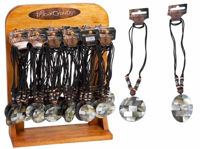 EXP.48 COLLARES RESINA SHELL