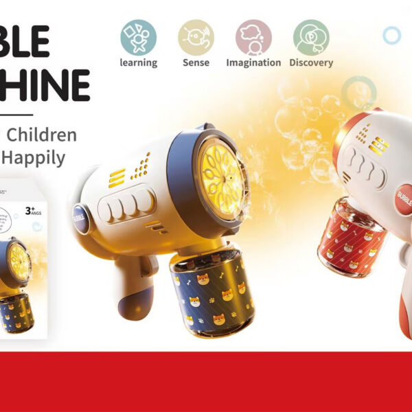 APARATO PARA POMPAS DE JABON,2 COLORES