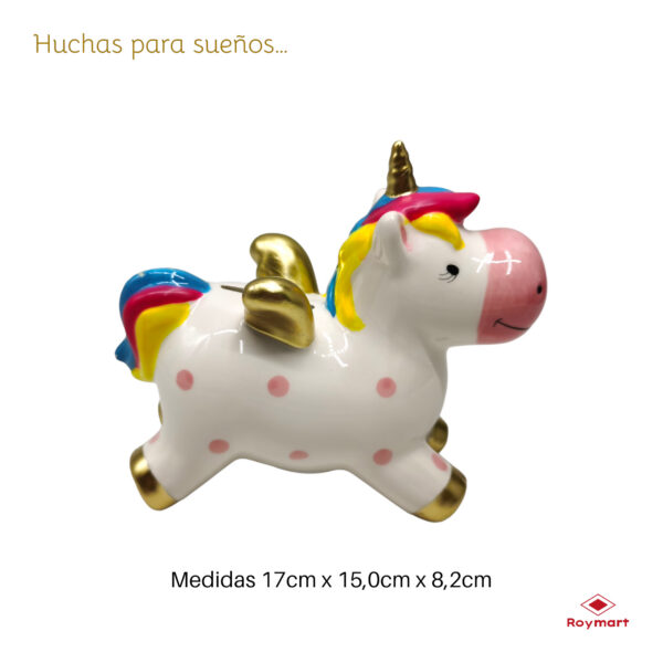 HUCHA UNICORNIO GRANDE