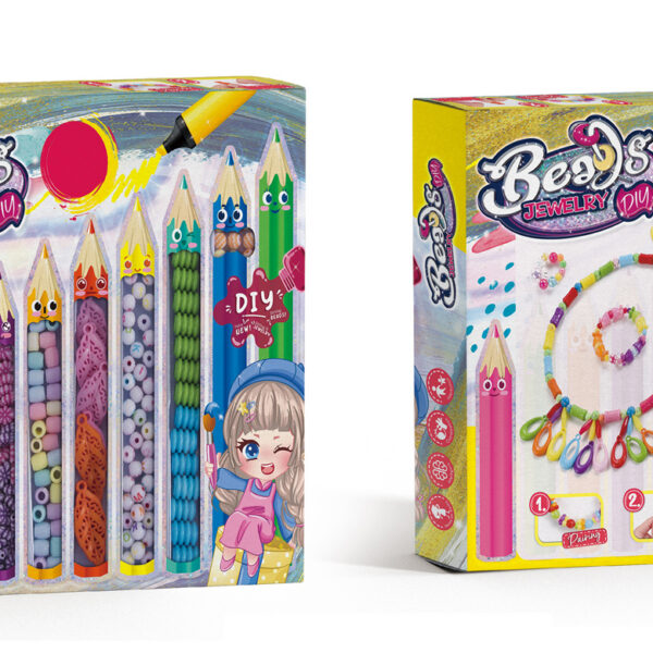 SET MONTA Y PINTA TUS ABALORIOS