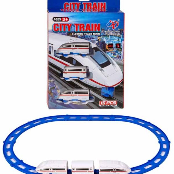 TRAIN TRACK AVE PEQUEÑO, 15 PIEZAS