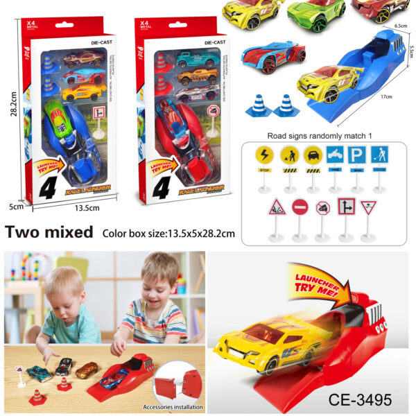 MECANISMO LANZACOCHES,2 COLORES