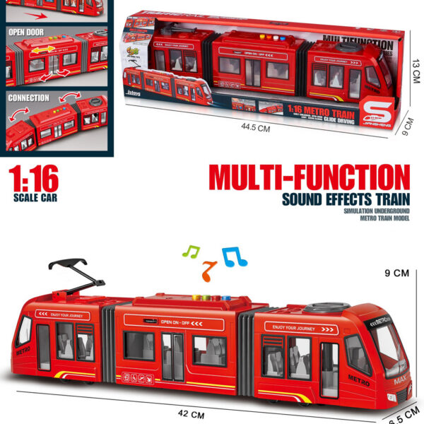 TRANVIA MULTIFUNCION LUZ Y SONIDO