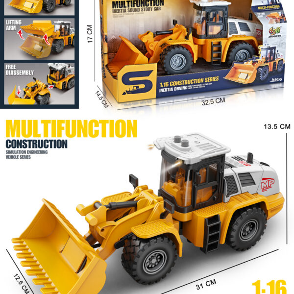 EXCAVADORA CONSTRUCCION MULTIFUNCION