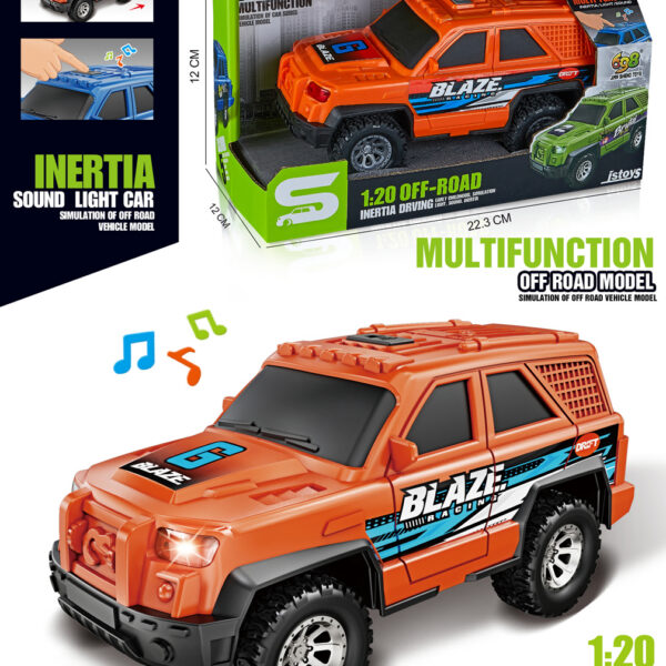 TODOTERRENO ALL ROAD LUZ Y SONIDO