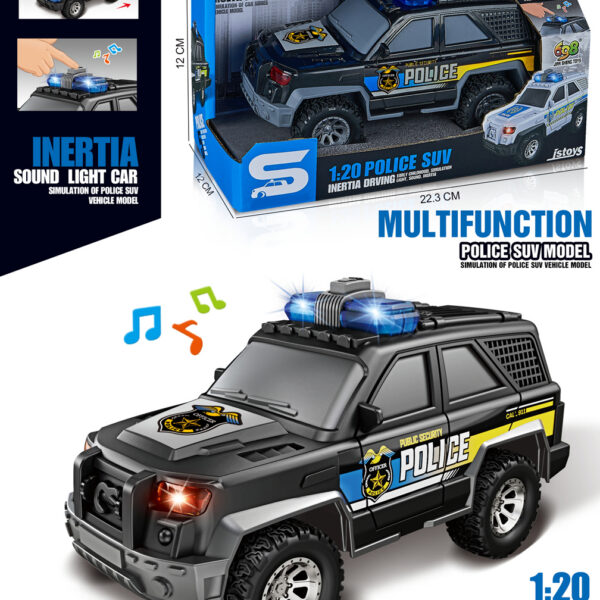 TODOTERRENO POLICIA LUZ Y SONIDO