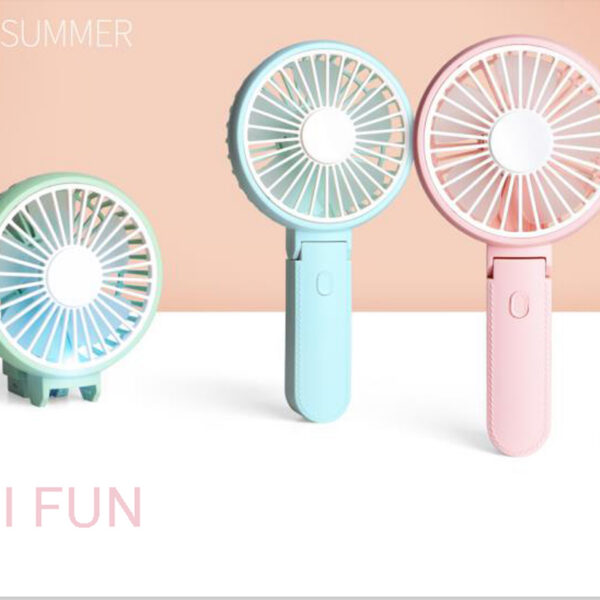 VENTILADOR PORTATIL PLEGABLE,3 COLORES