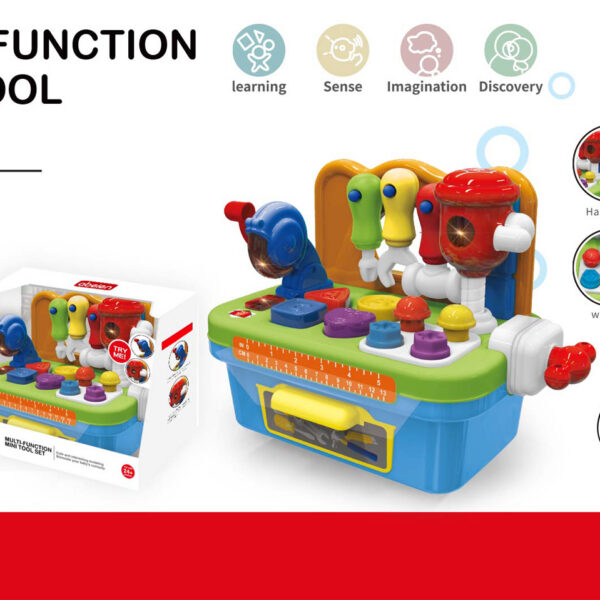 MULTIFUNCIÓN MINI SET HERRAMIENTAS