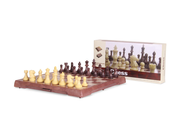 JUEGO AJEDREZ MAGNETICO