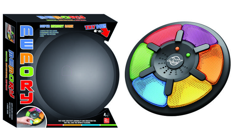 JUEGO DE MEMORIA ROUND LUZ Y SONIDO