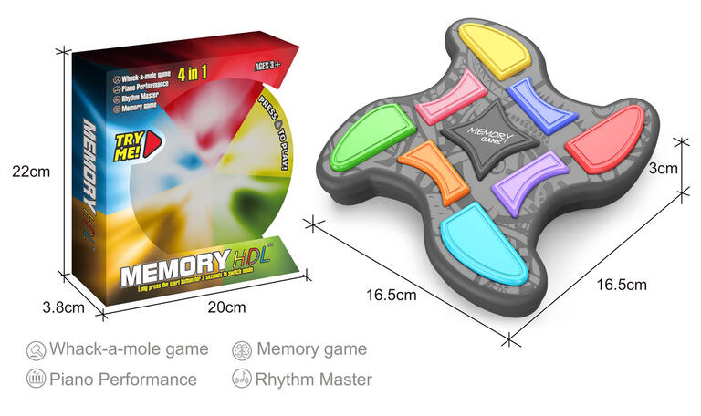 MEMORY GAME 4 EN 1,4 PUNTAS