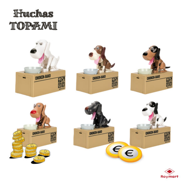 PIGGY BANK MY DOG COLORES SURTIDOS