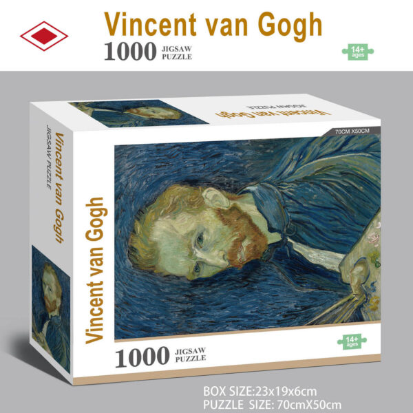 PUZZLE 1000 PIEZAS VAN GOGH