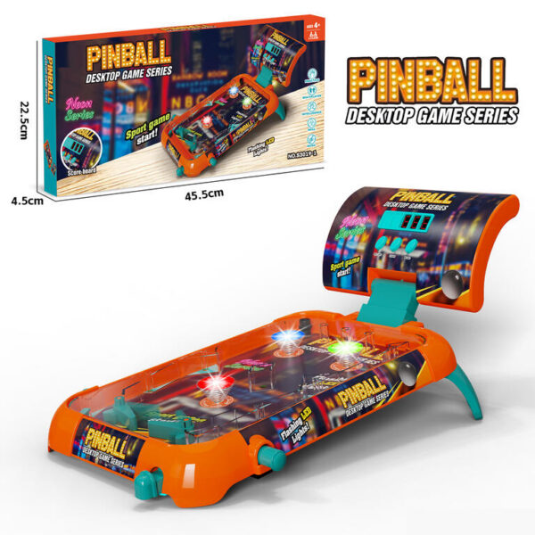 JUEGO SOBREMESA PINBALL