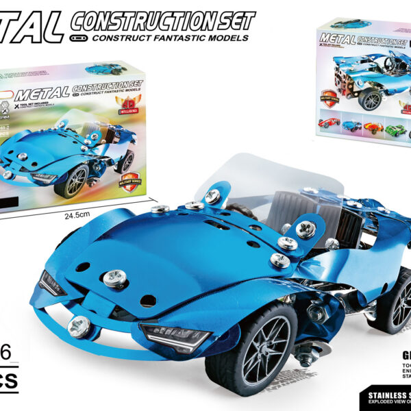PUZZLE CONSTRUCCION COCHE DESCAPOTABLE ,208 PZAS.