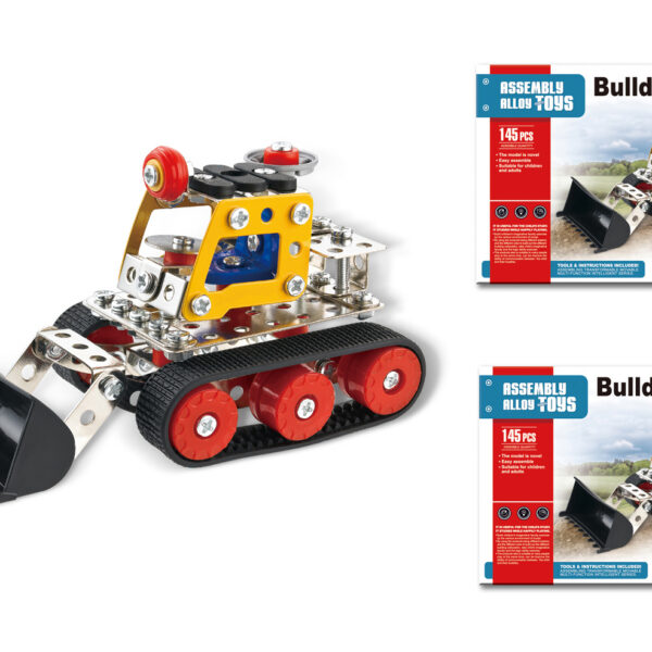 PUZZLE CONSTRUCCION BULLDOZER 145 PZAS.