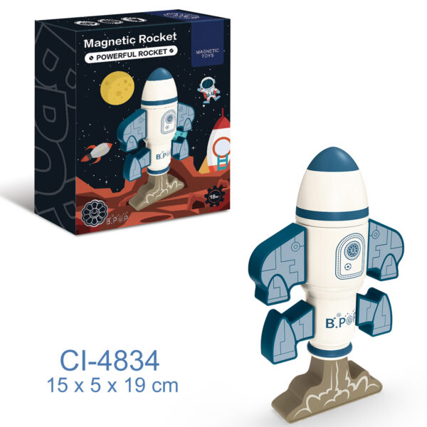PUZZLE MAGNETICO NAVE ESPACIAL