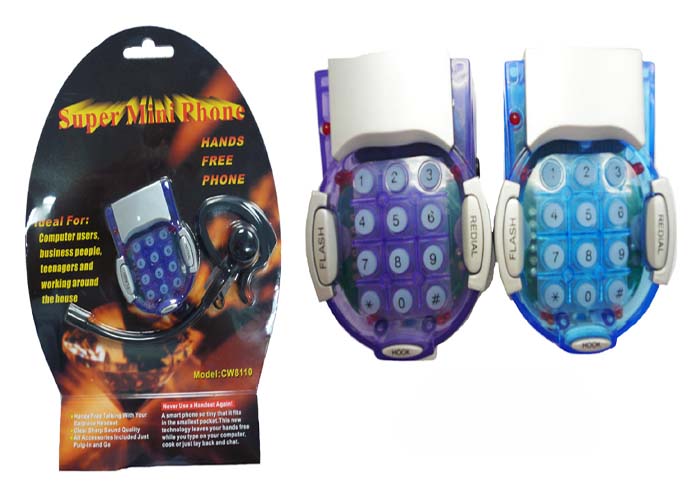 TLF. C/TECLADO INTERCOM.MANOS LIBRES CLASICO