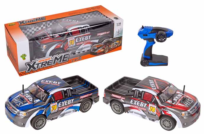 COCHE R/C ESCALA 1:10 ,2,4GH POWER 78