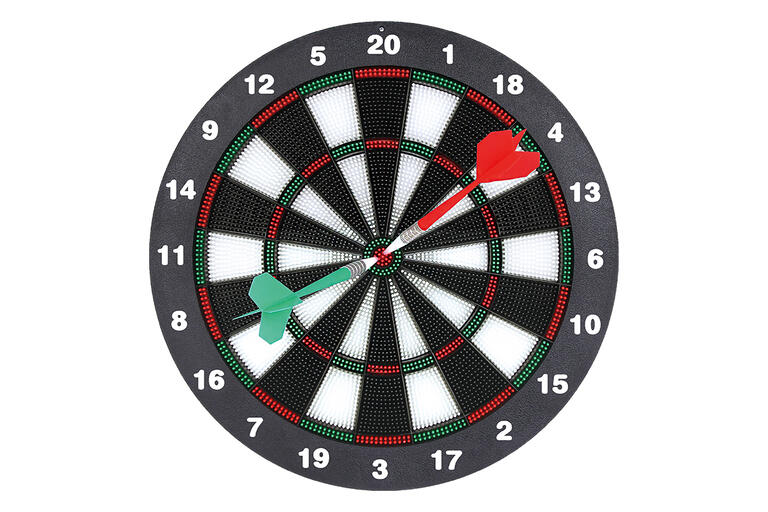 DIANA JUEGO DARDOS SEGURIDAD