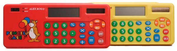 PLUMIER CALC.RELOJ INF.2 COL.