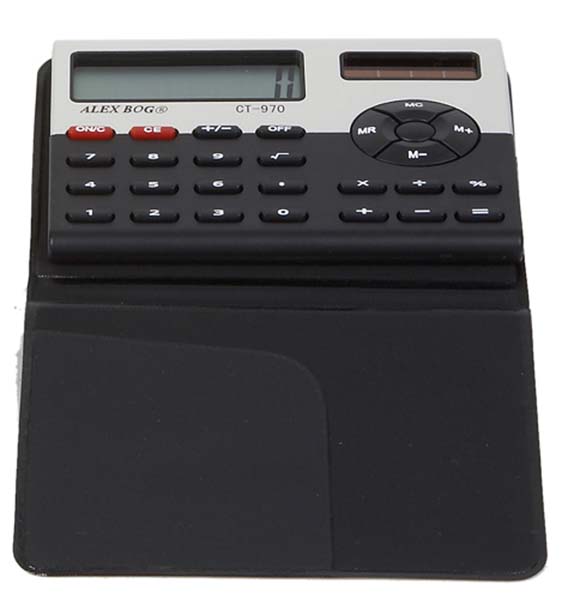 CALCUL.C/FUNDA BOLSILLO 2COL.