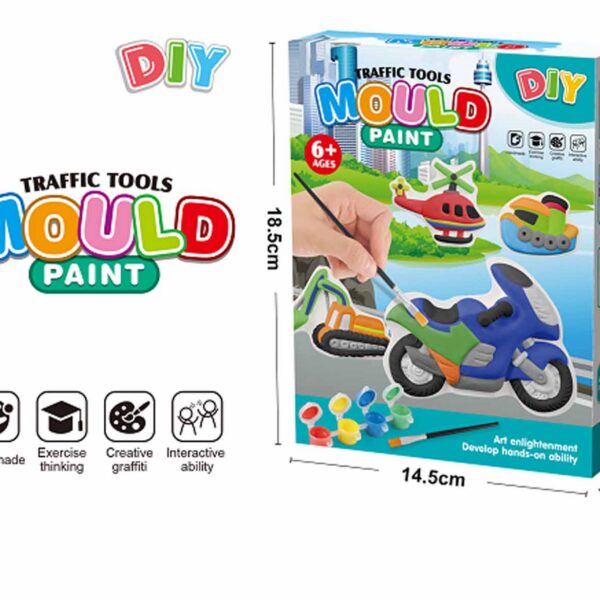 SET PINTURA MOLDE TRAFIC TOOLS