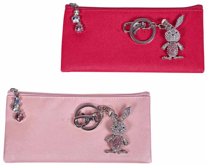 PORTATODO SWAROS PEQ. Y LLAVERO RABBIT