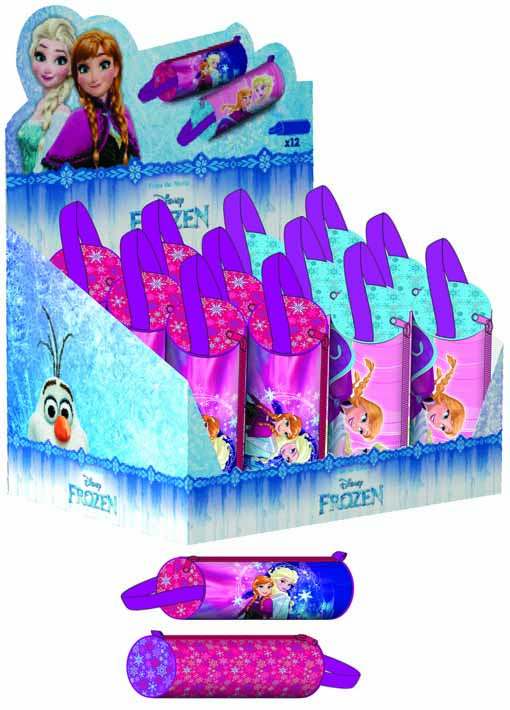 EXP.12 PORTATODOS STAR GLASS FROZEN.2 MODELOS