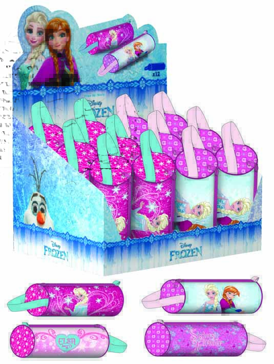 EXP.12 PORTATODOS FROZEN C/CENEFA,2 MODELOS