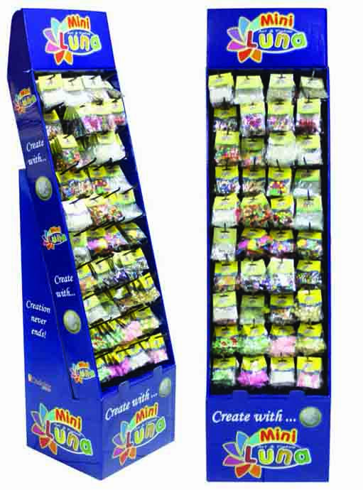 DISPLAY Nº1 480 SETS MANUALIDADES, 40 POR 12 PCS.