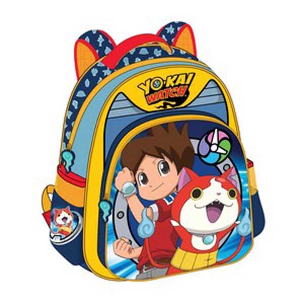 MOCHILA 27*31*10CM. YO-KAI