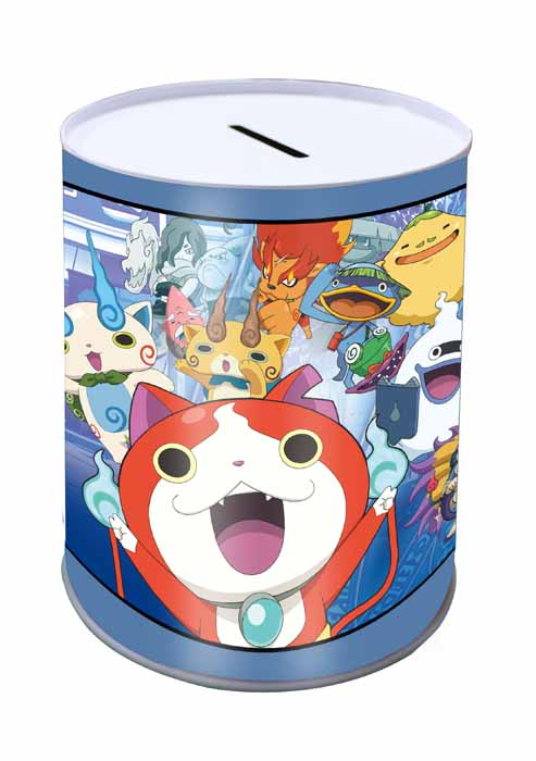 HUCHA METAL ROUND YO-KAI WATCH