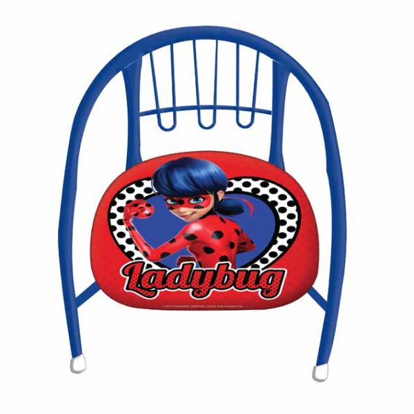 SILLA METAL 36*35*36 CM. LADY BUG