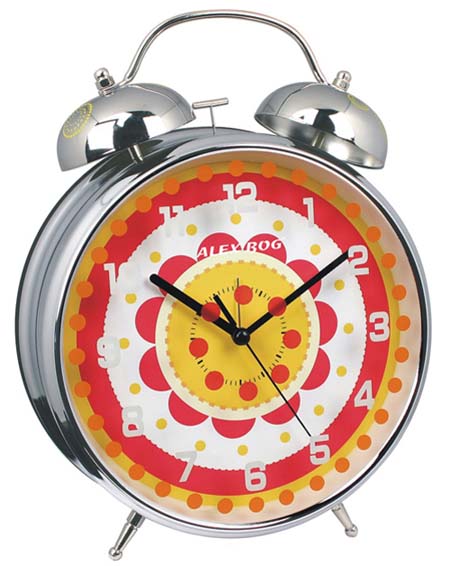RELOJ CAMPANAS GRANDE MOD.RED&YELLOW POINTS