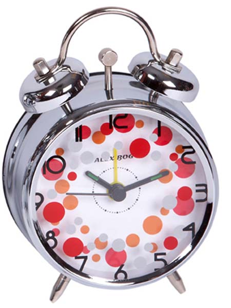 RELOJ CAMPANAS PEQ. MODELO RED TOPOS