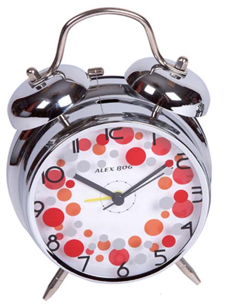 RELOJ CAMPANAS MED. MODELO RED TOPOS