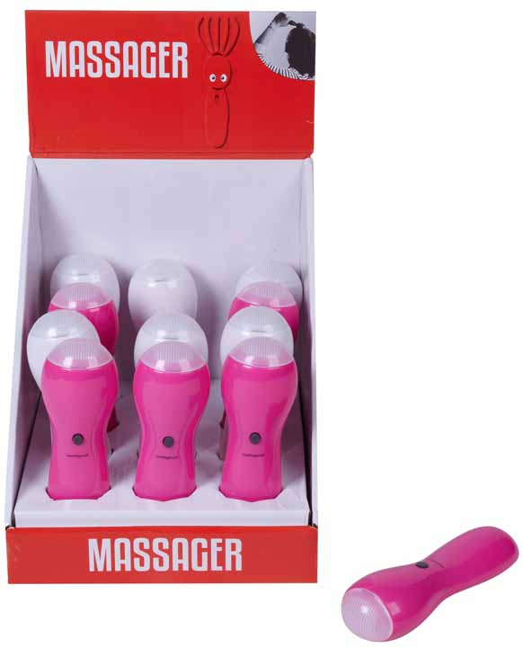 EXP.12 APARATOS MASAJE TIPO RAIZER,2 COL.