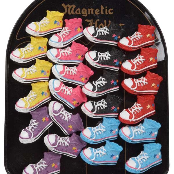 DISPLAY 24 MAGNETICOS WAMBA COLOR (6 MOD.SURT.)