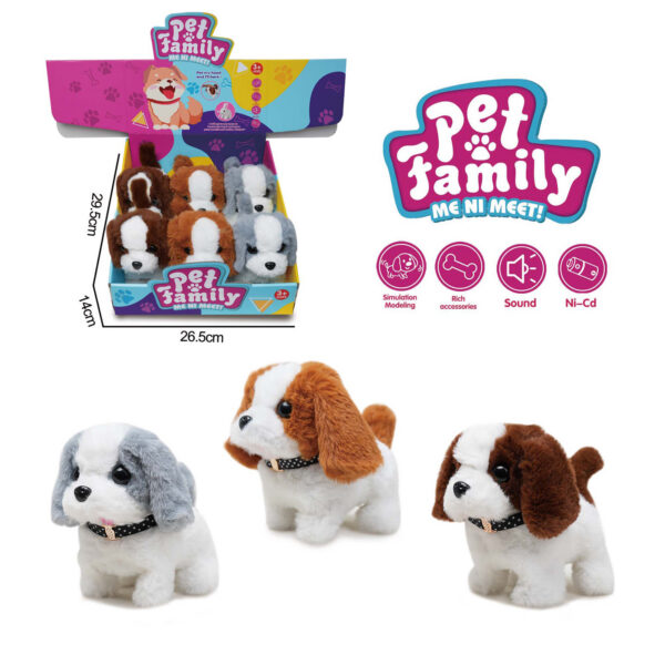 EXP.6 PERRITOS PELUCHE CON SONIDO