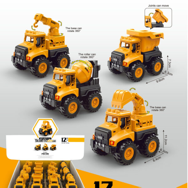 EXP.12 CAMIONES FRICCION PEQUEÑOS CONSTRUCCION