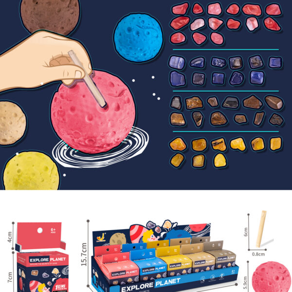 EXP.10 SET EXCAVACION SORPRESA GEMAS