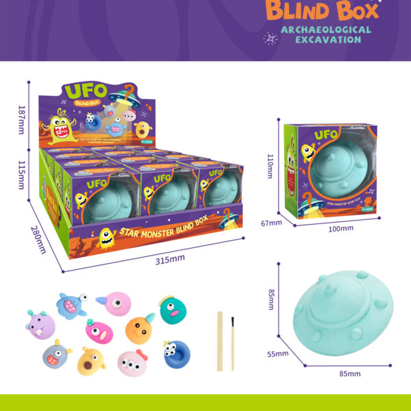 EXP.12 SET EXCAVACION SORPRESA EXTRATERRESTRES