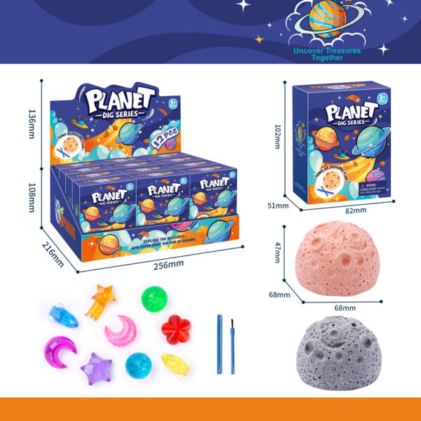 EXP.12 SET EXCAVACION SORPRESA PLANETAS