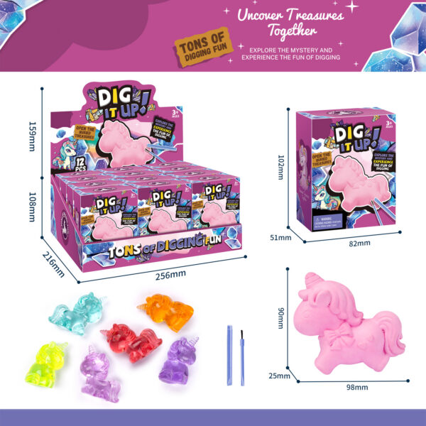 EXP.12 SET EXCAVACION SORPRESA UNICORNIOS